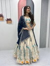 PC 480 Pure Tissue Silk With Heavy Thread & Sequence Work Lehenga With Choli Dupatta Wholesalers In Delhi